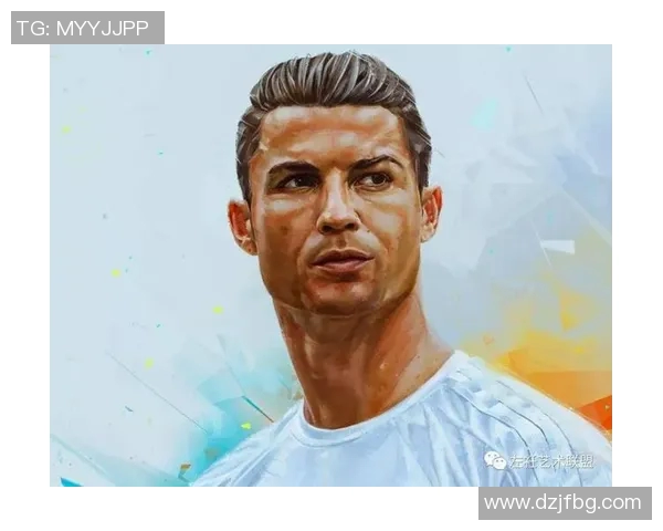 如何绘制足球明星的肖像让作品更加生动吸引眼球
