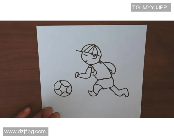 如何绘制足球明星的小人版插画技巧与步骤详解